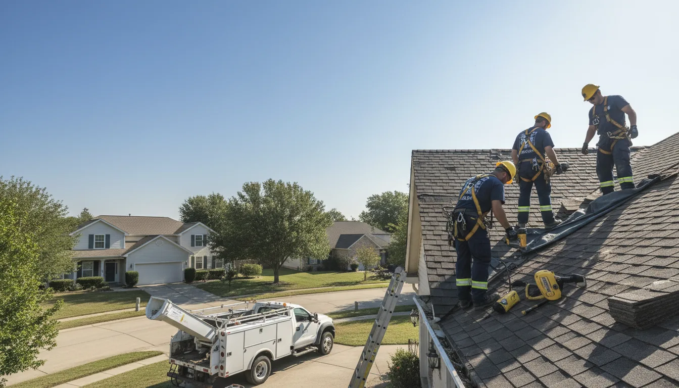 Emergency Roof Repair in Gillette, NJ near me